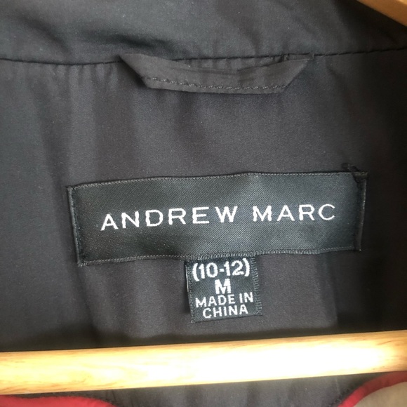 Andrew Marc Down-Filled Winter Coat - GIRLS SIZE 10/12 - Picture 3 of 8